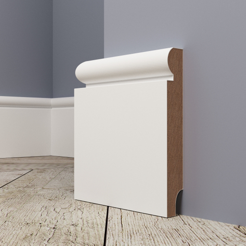 Плинтус напольный EVROWOOD PN 030 (80*16*2000мм) МДФ