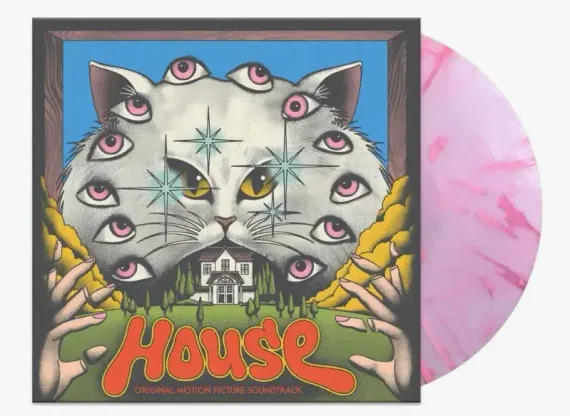 Asei Kobayashi & Mickie Yoshino – House - Original Motion Picture Soundtrack - LP