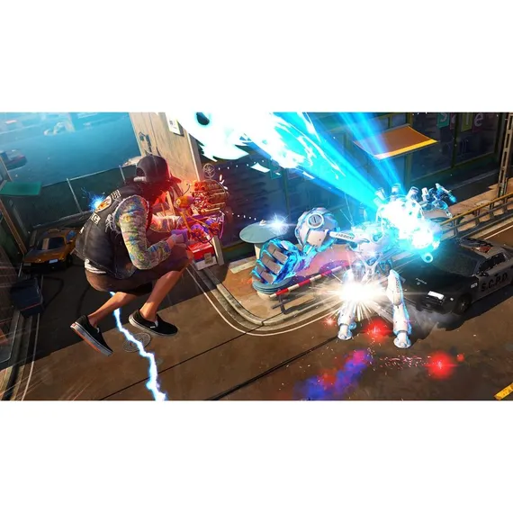 Xbox One/Series X Sunset Overdrive (Б/У, Полностью на русском языке)