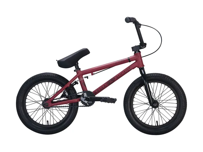 BMX Велосипед Karma August 16" 2021 Бордовый