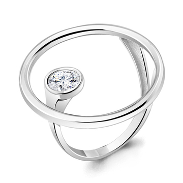 Кольцо Серебро