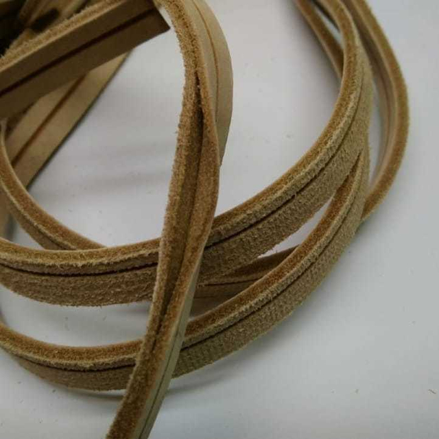 Рант кожаный