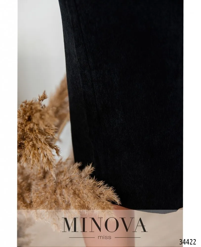 Юбка 1146н-черный Minova