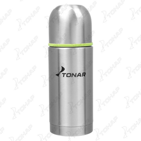 Термос (HS.TM-020-LG) 500ML (дополн.пласт.чашка) TONAR