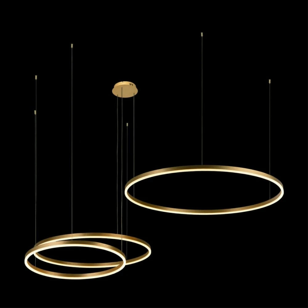 Подвесная люстра Loft It RING 10017/3L