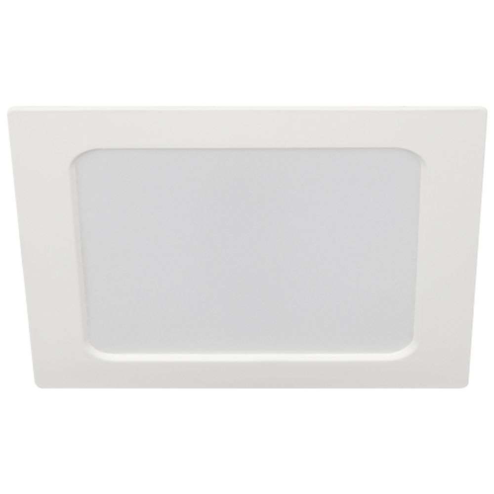 Светильник светодиодный встраиваемый ЭРА LED 18-24-4K квадратный 24Вт 4000К | Downlight