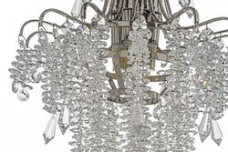 Подвесная люстра Arti Lampadari Erli Nickel Erli E 1.5.30.105 N