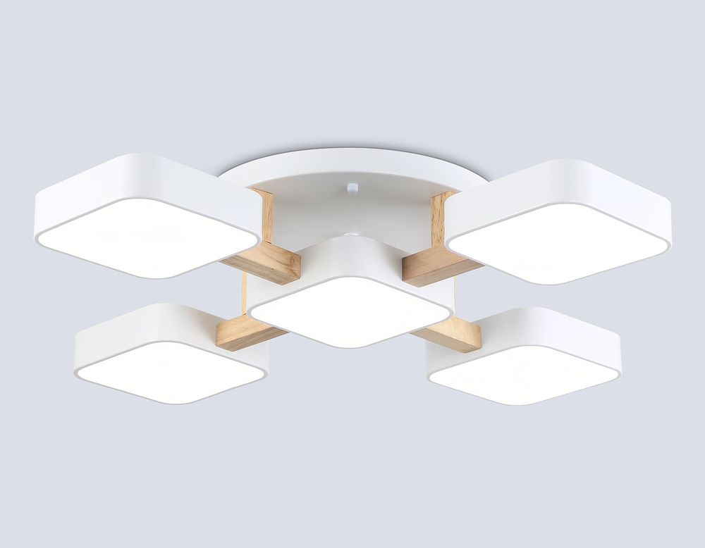 Ambrella Люстра светодиодная на штанге LineTech FL4881