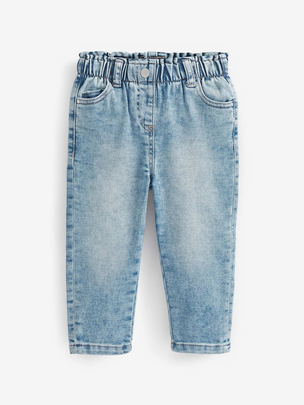 Джинсы для девочки Next D65-094, Синий