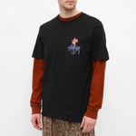 Футболки Stussy Water Flowers T, 1904633