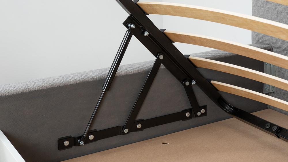 Кровать Мия 160 серая