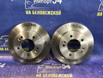 Диск тормозной задний HYUNDAI ELANTRA 2010-2015-2012