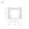 Профиль Arlight SL-Slim-H13M-2000 White 037108