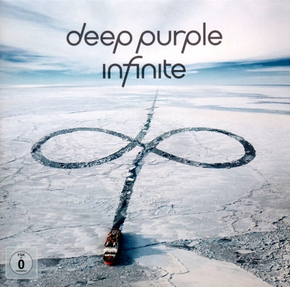Deep Purple / Infinite (Deluxe Edition)(Coloured Vinyl)(2LP+3x10" Vinyl Single+CD+DVD)