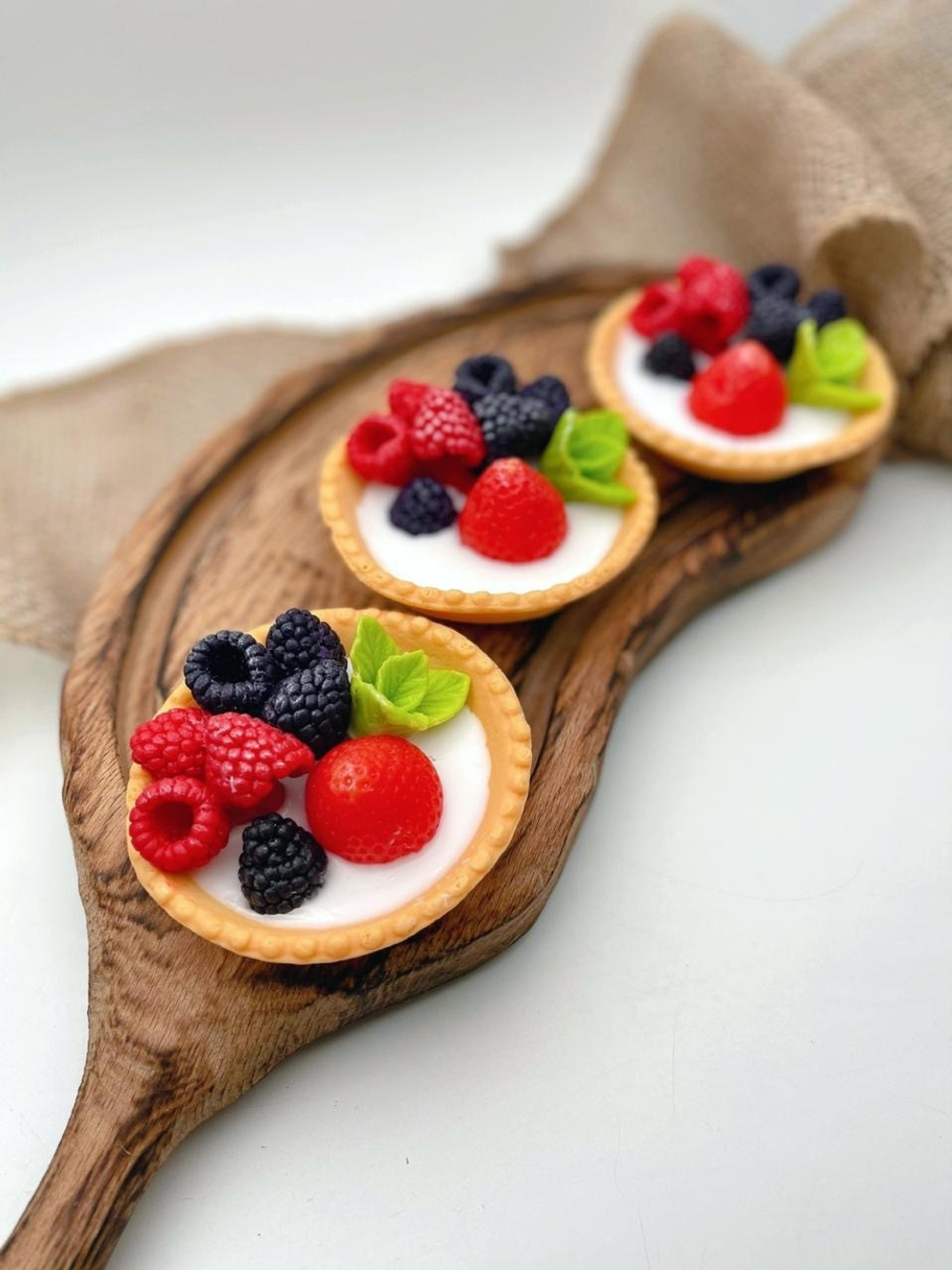 Ягодный микс - мыло ручной работы