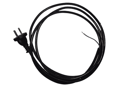 Шнур (провод) с вилкой к электроинструментам 010372(1/1,5)Р