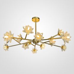 Люстра на штанге LOTOS TWO D100