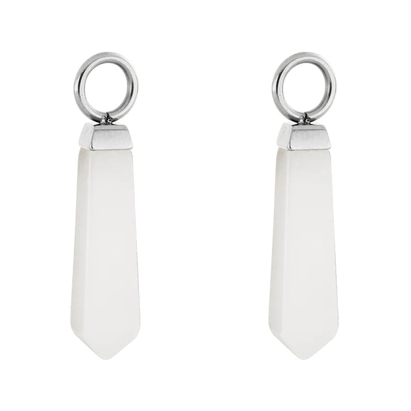 Подвеска на серьгу Coeur de Lion Silver-White 0051/44-1417
