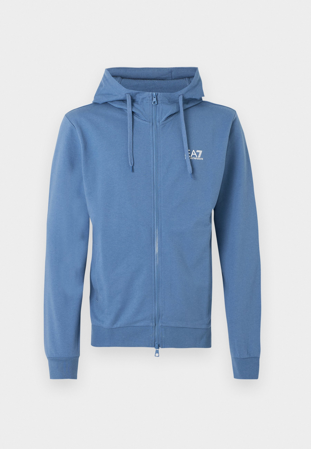 EA7 Emporio Armani UNISEX - Толстовка на молнии - Синий
