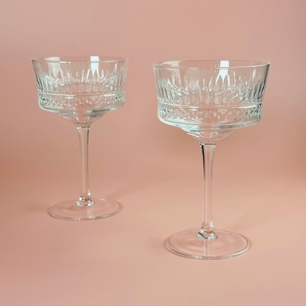 Lenardi 200-135 Набор из 2 креманок 300мл в под.уп.(х24)Стекло