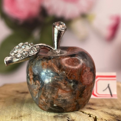 11020 Яблоко яшма 25*30