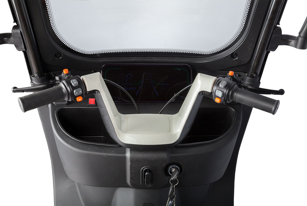 Электротрицикл Gelbert Sarin (1000Вт, 48/60/72B)