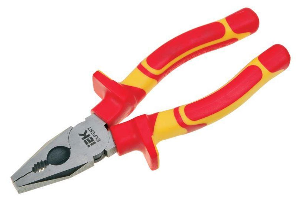 Пассатижи Expert 180мм 1000В IEK TPL-2-180