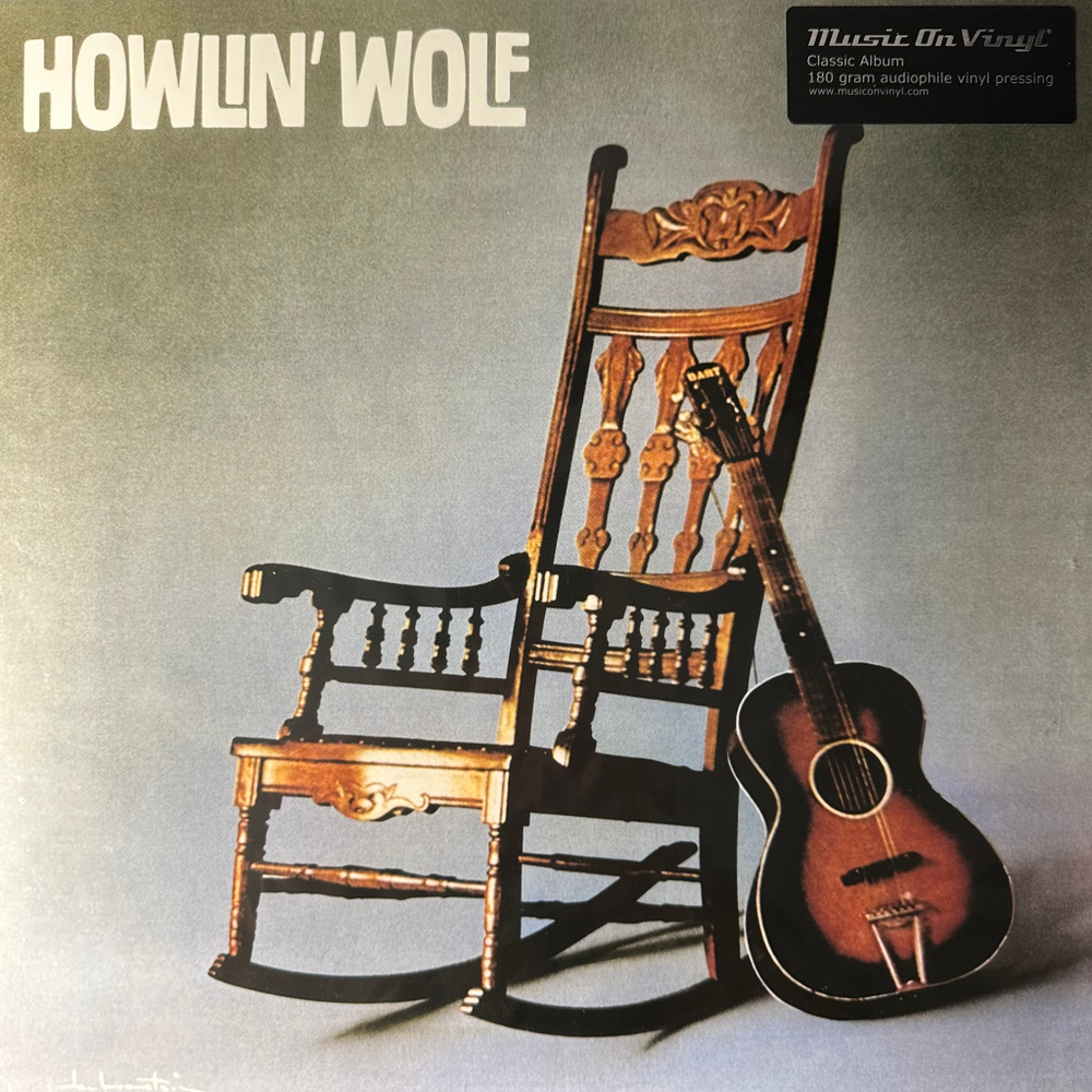 Howlin' Wolf ‎– Howlin' Wolf (Голландия 2016г.)