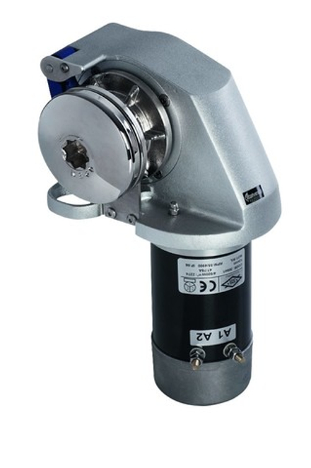 Лебедка якорная "OBI" с барабаном, 1000Вт, 12 В, цепь 8мм