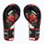 Боксёрские перчатки Top King Boxing Rose white/black