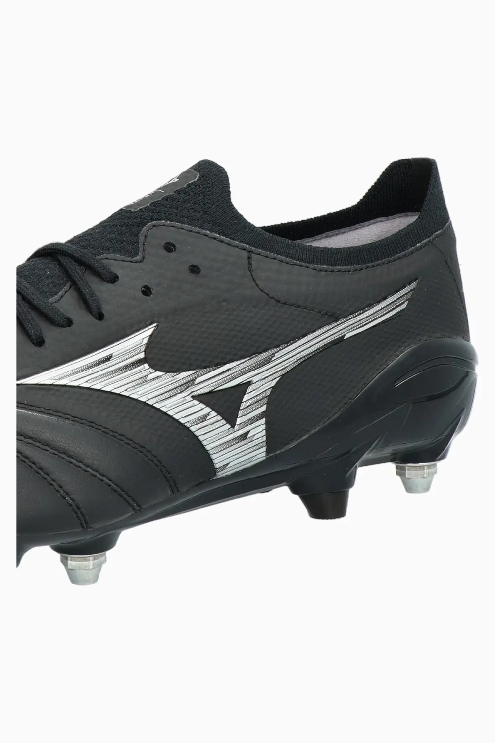 Бутсы Mizuno Morelia Neo IV Beta Japan Mix - черный