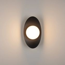 Светильник SP-PERLEN-WALL-L350-6W Warm3200-MIX (BK, 150 deg, 230V, TOUCH-DIM) (Arlight, IP20 Металл, 5 лет) 057588