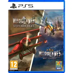 PS5 Warplanes: WWI Sky Aces + WW2 Dogfight (Новый, Русские субтитры)