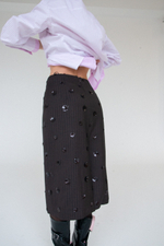 Юбка с пайетками LORIS