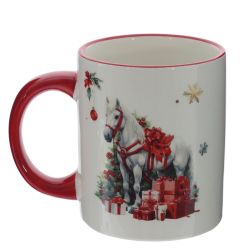 GAEM Кружка "Лошадь", 250 мл, L11 W7,5 H9 см