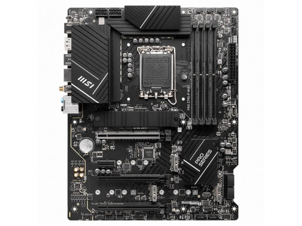 Материнская плата MSI Pro Z790-p Wifi, Socket LGA 1700, Intel Z790, ATX, RTL