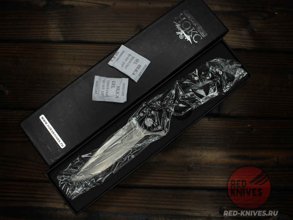 Складной нож НОКС Ягуар С 343-100406 c клинком из стали D2, рукоять G10