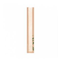 Пакет   для хлеба с окном 9+6,5*60 см, крафт-бумага 36 г/см2, 250 шт/уп, Garcia