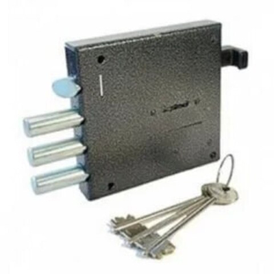 Замок KERBEROS накладной 110-11.013.1