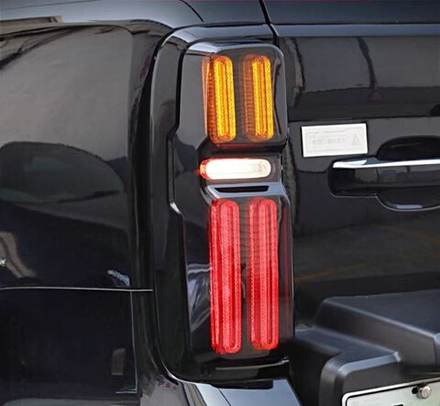 Tank700 Накладки на задние фонари тонированные