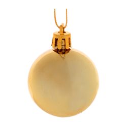 GAEM Набор из 12шт Украшение новогоднее "Шар", D 4 см, L9,5 W9,5 H10,5 см