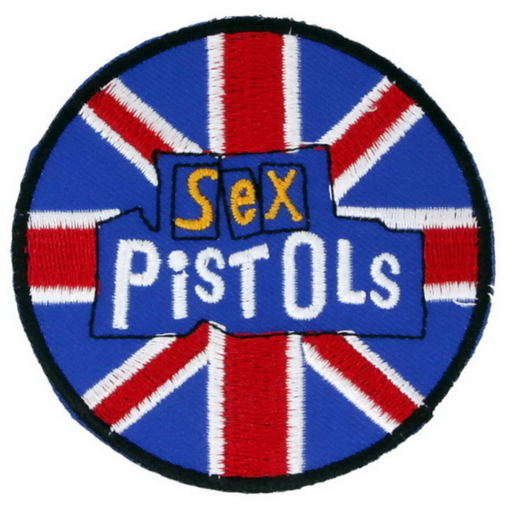 Нашивка Sex Pistols (круглая)