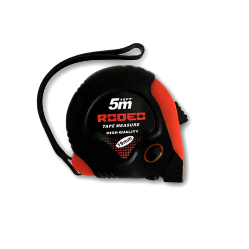 Рулетка измерительная стальная 5 метров, Rodeo (220200505)