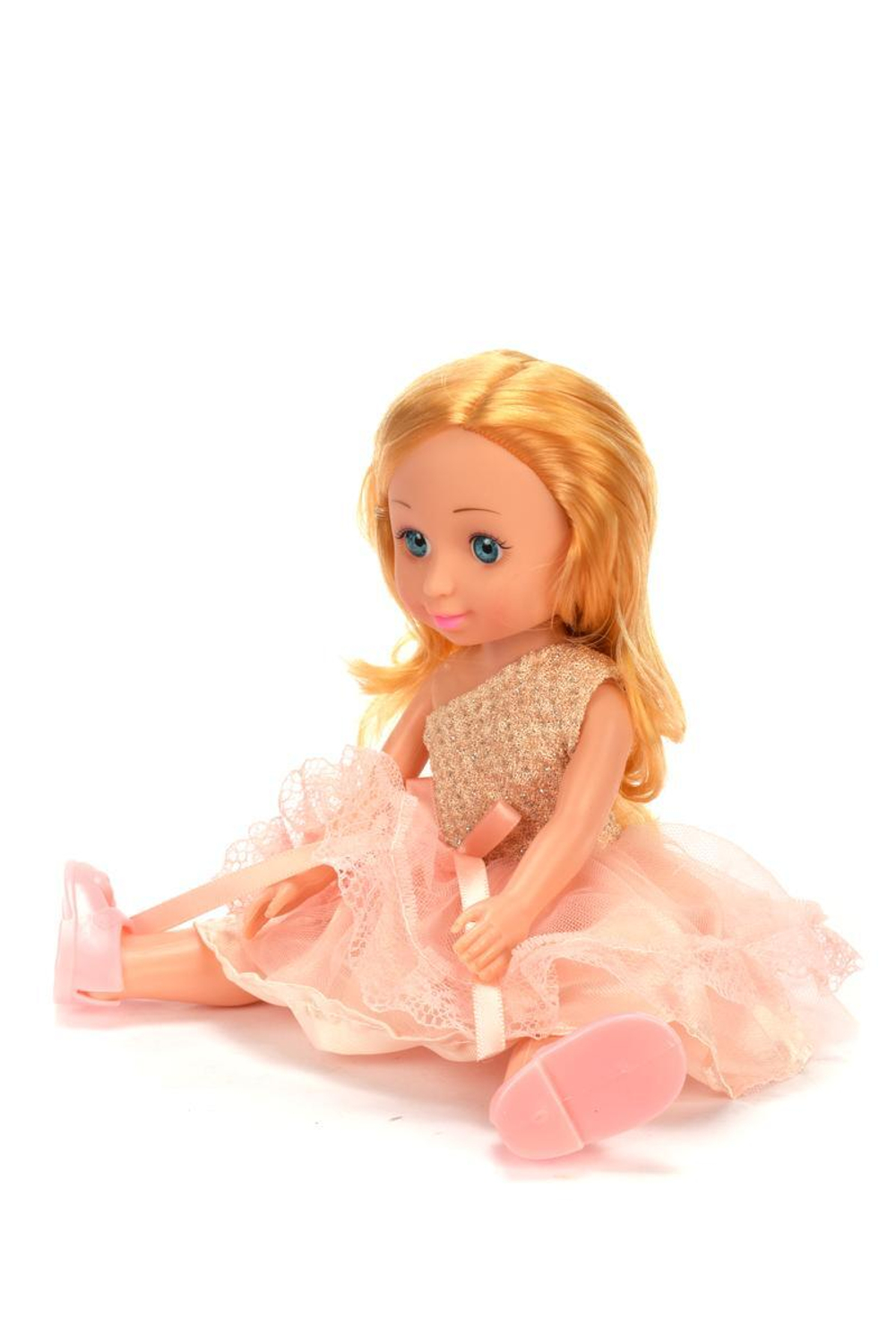 Кукла классическая 27см, коробка 500-4