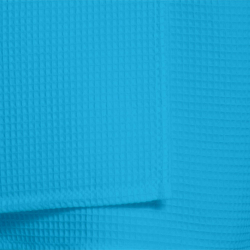 Полотенце для сауны Vossen 80x220 Vossen Rom Pique-U бирюзовое Австрия