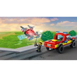 LEGO City - Погоня пожарными и полицией 60319 / артикул   60319  / GTIN 5702017161037