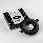 010017 Светильник LEVIGO MR16/HP16 ЧЕРНЫЙ