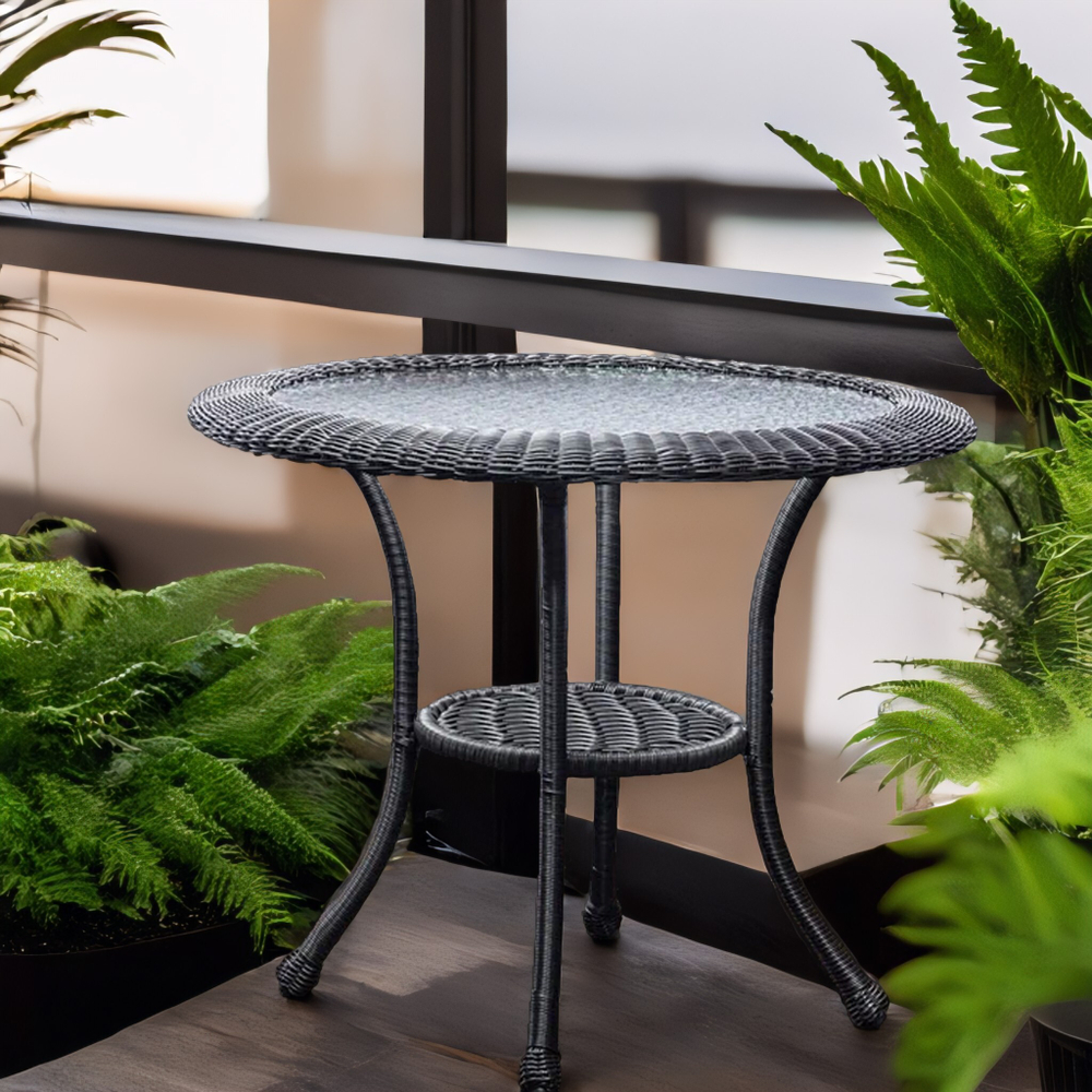 Стол круглый D90x74см МЭДИСОН НЬЮ «MADISON NEW» арт.79941