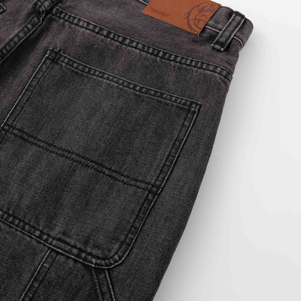 Джинсы Ymkashix Nineties темно-серый