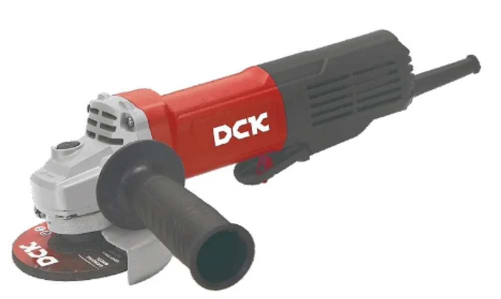 Машина шлифовальная угловая DCK KSM17-125P, 125мм,1100вт,11800об мин